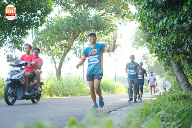 Race photo from Kediri Half Marathon 2024