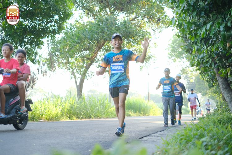 Race photo from Kediri Half Marathon 2024
