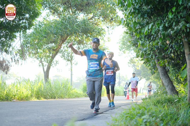 Race photo from Kediri Half Marathon 2024