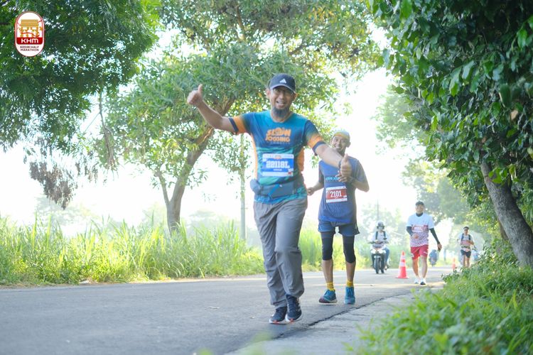 Race photo from Kediri Half Marathon 2024