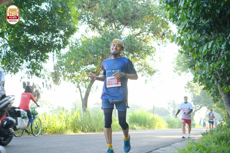 Race photo from Kediri Half Marathon 2024