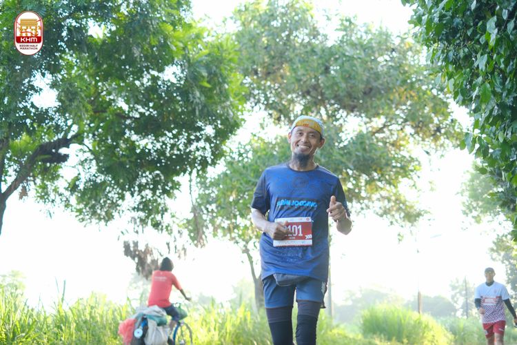 Race photo from Kediri Half Marathon 2024