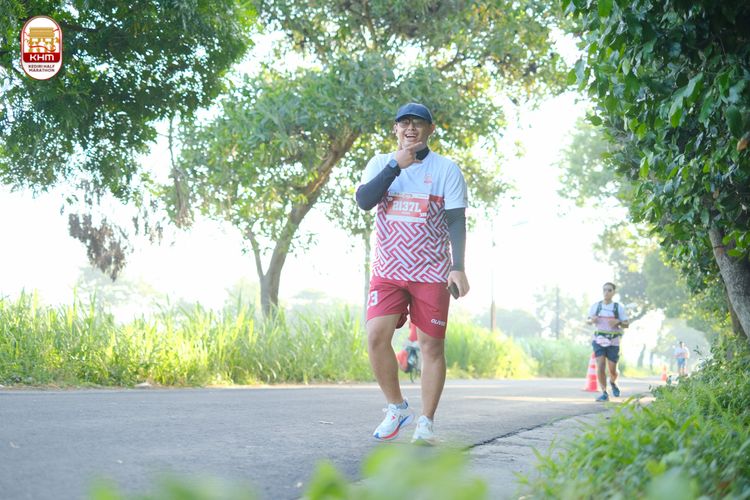 Race photo from Kediri Half Marathon 2024