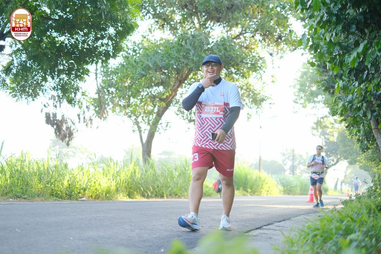 Race photo from Kediri Half Marathon 2024