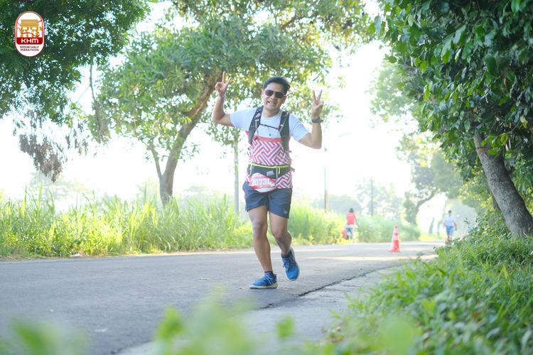 Race photo from Kediri Half Marathon 2024