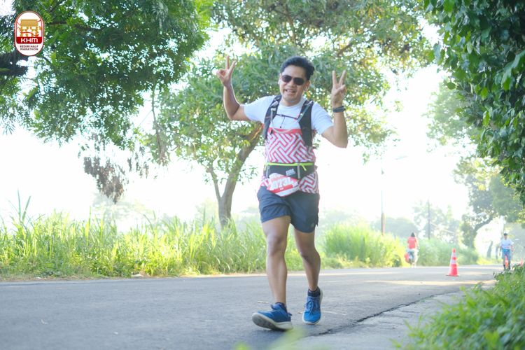 Race photo from Kediri Half Marathon 2024