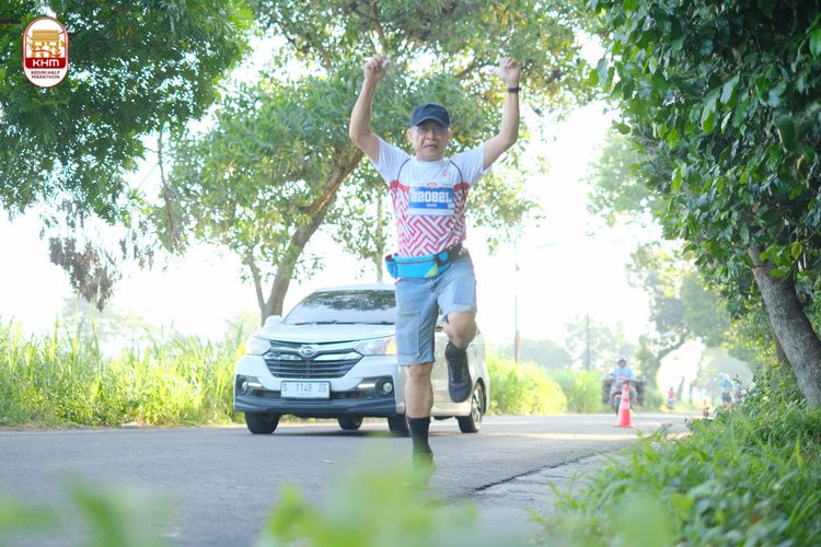 Race photo from Kediri Half Marathon 2024