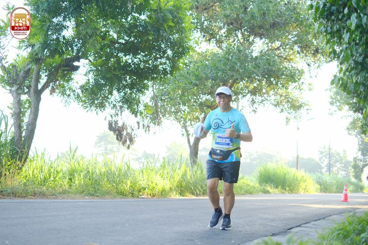 Race photo from Kediri Half Marathon 2024