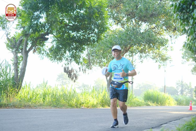 Race photo from Kediri Half Marathon 2024