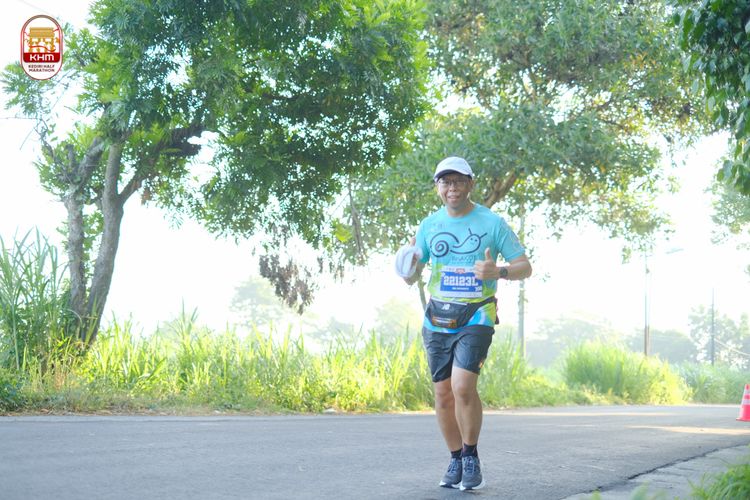 Race photo from Kediri Half Marathon 2024