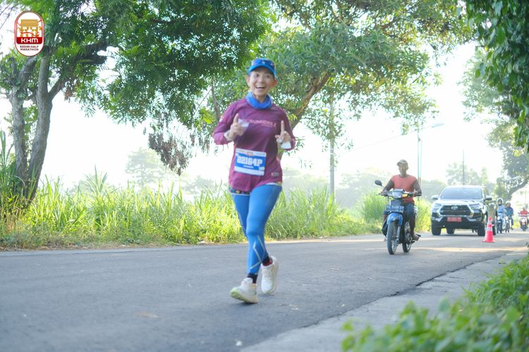 Race photo from Kediri Half Marathon 2024
