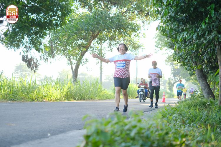 Race photo from Kediri Half Marathon 2024