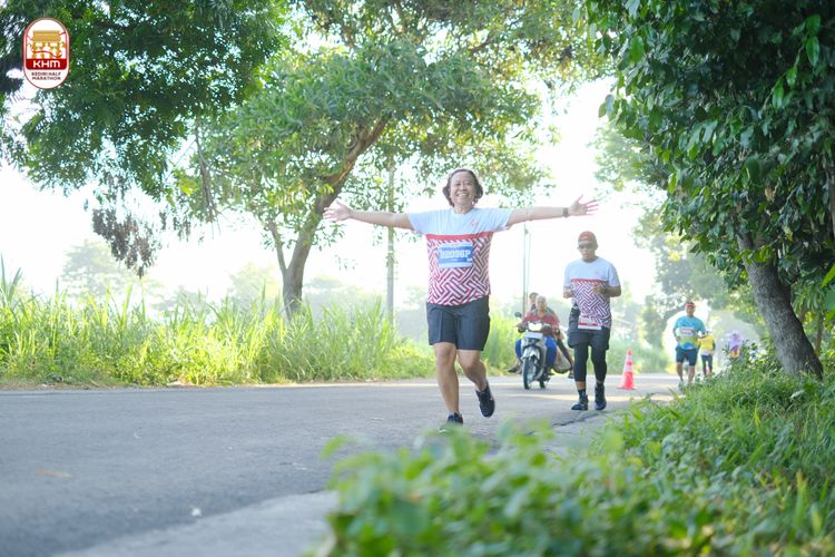 Race photo from Kediri Half Marathon 2024
