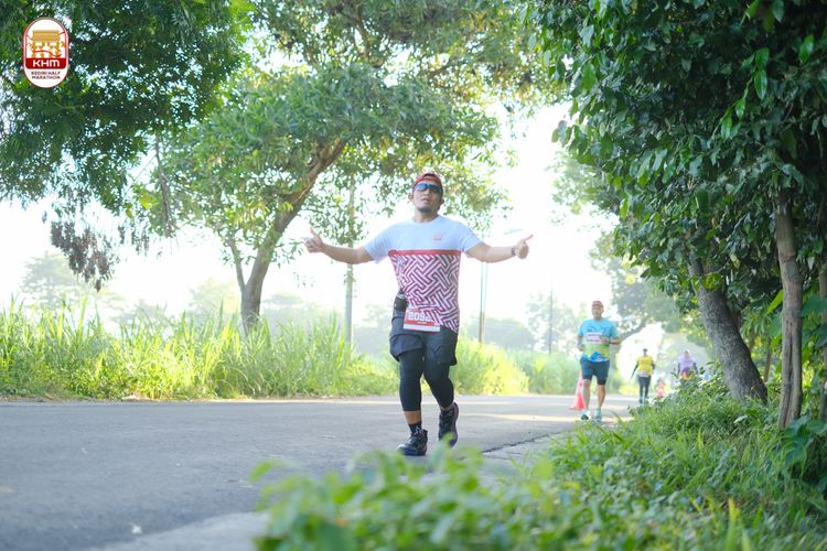 Race photo from Kediri Half Marathon 2024