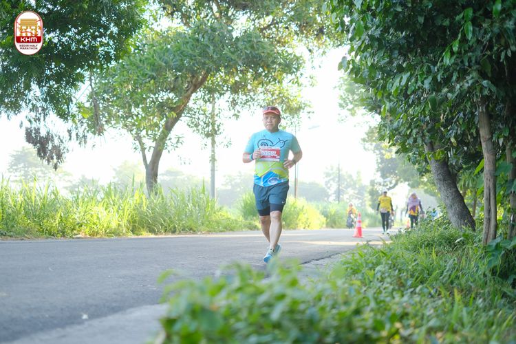 Race photo from Kediri Half Marathon 2024