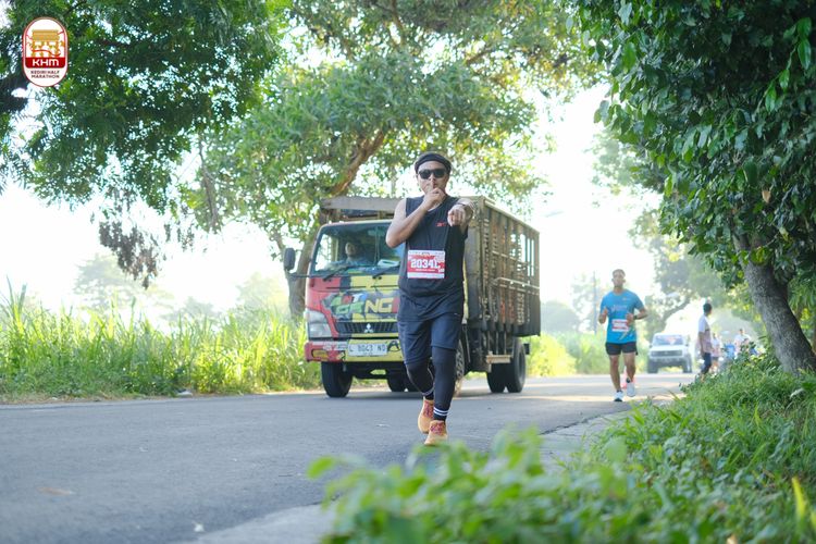 Race photo from Kediri Half Marathon 2024