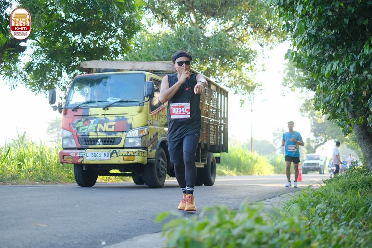 Race photo from Kediri Half Marathon 2024