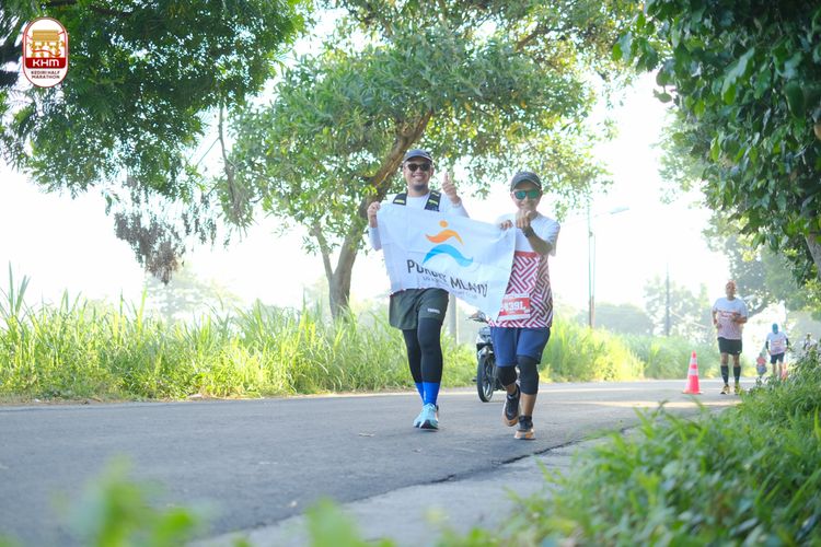 Race photo from Kediri Half Marathon 2024