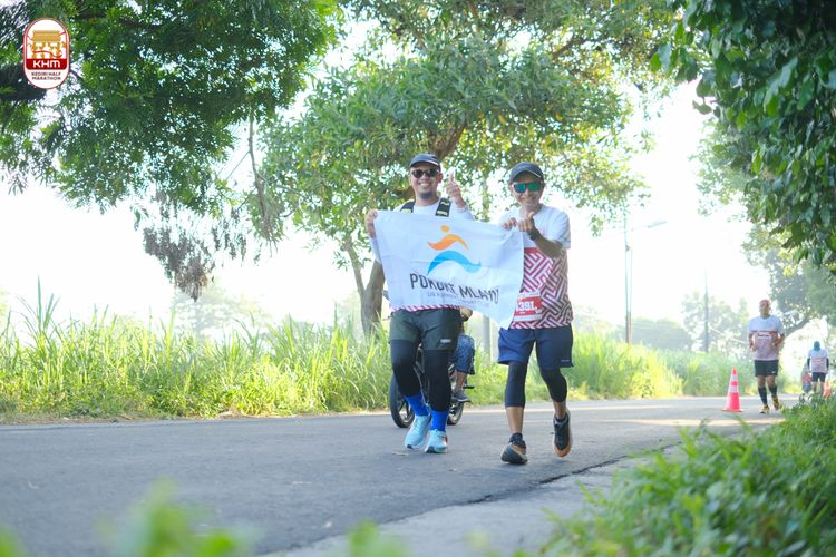 Race photo from Kediri Half Marathon 2024