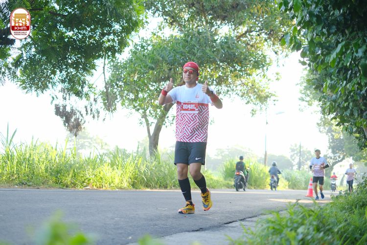 Race photo from Kediri Half Marathon 2024