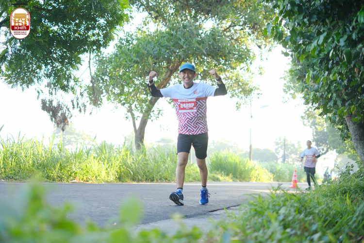 Race photo from Kediri Half Marathon 2024
