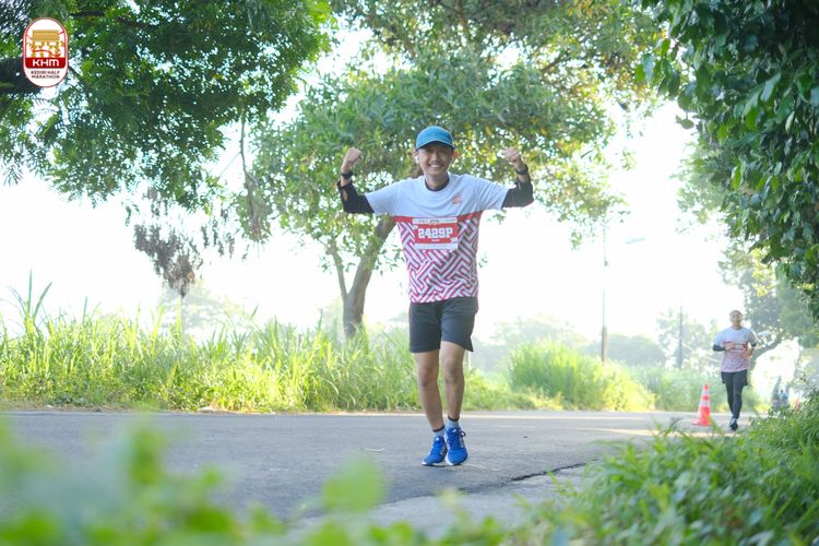 Race photo from Kediri Half Marathon 2024