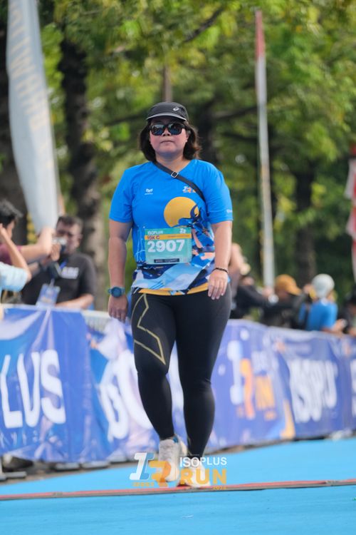 Race photo from Isoplus Run 2024 Surabaya