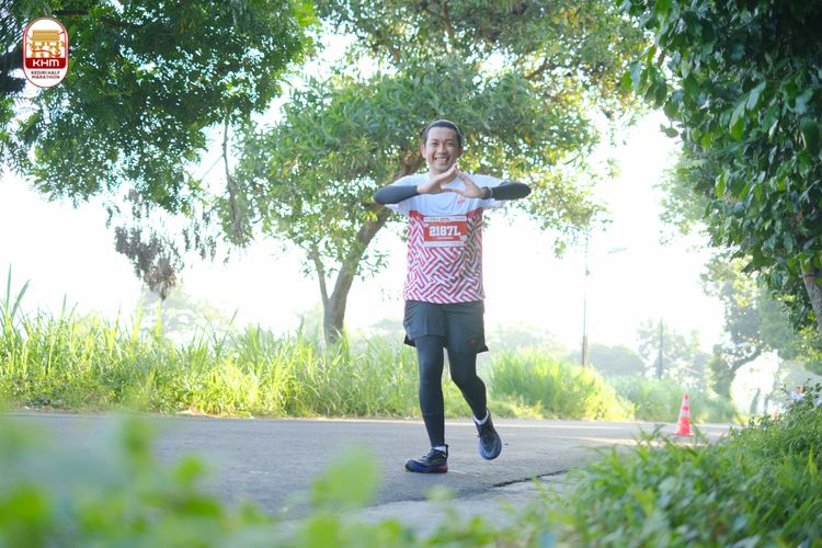 Race photo from Kediri Half Marathon 2024