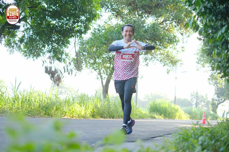 Race photo from Kediri Half Marathon 2024