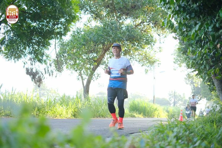 Race photo from Kediri Half Marathon 2024