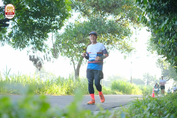 Race photo from Kediri Half Marathon 2024