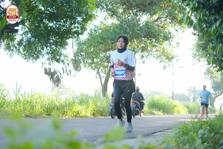 Race photo from Kediri Half Marathon 2024