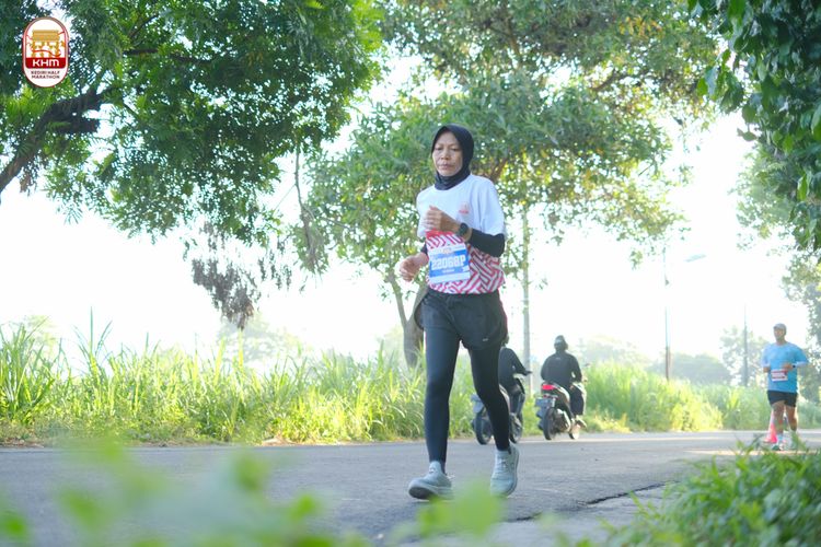 Race photo from Kediri Half Marathon 2024