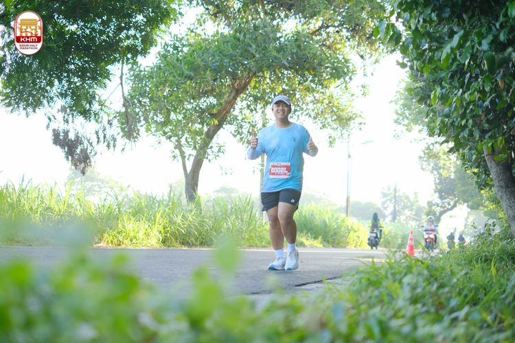 Race photo from Kediri Half Marathon 2024