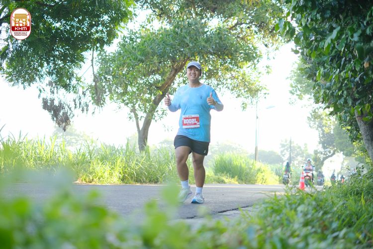 Race photo from Kediri Half Marathon 2024