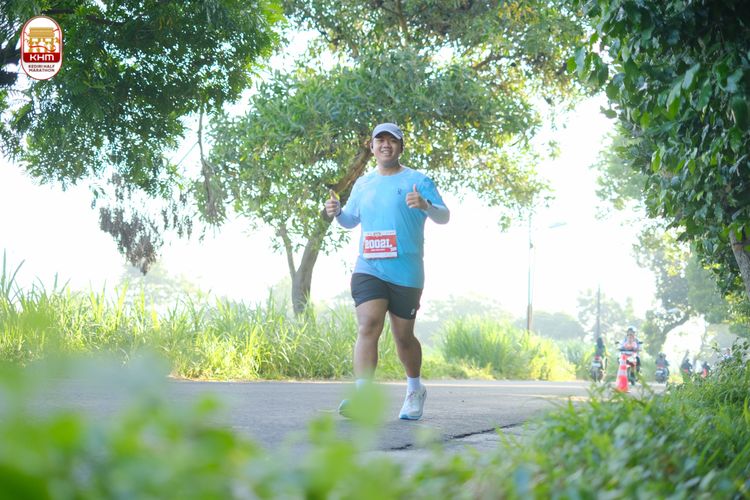 Race photo from Kediri Half Marathon 2024