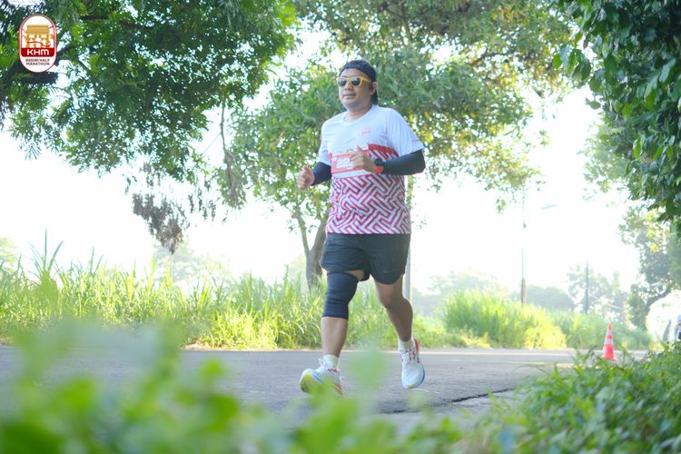 Race photo from Kediri Half Marathon 2024