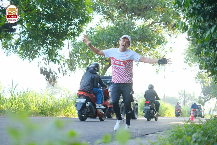 Race photo from Kediri Half Marathon 2024