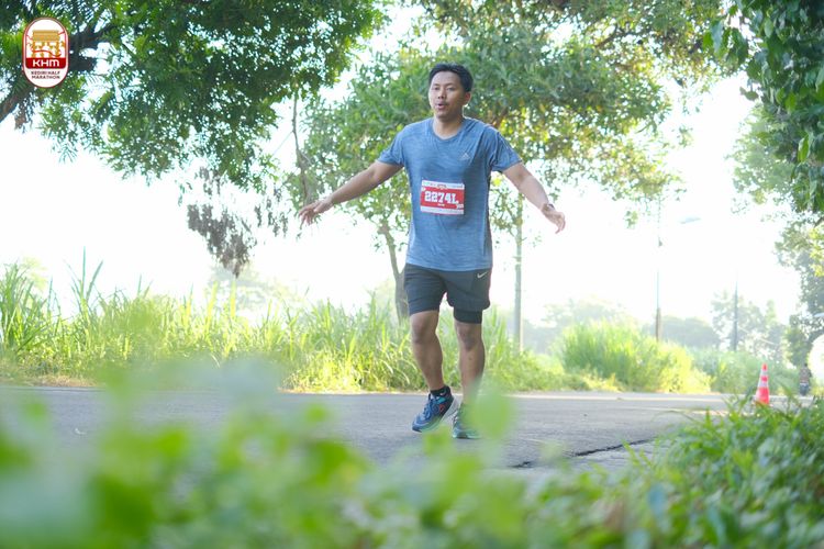 Race photo from Kediri Half Marathon 2024