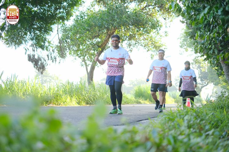 Race photo from Kediri Half Marathon 2024