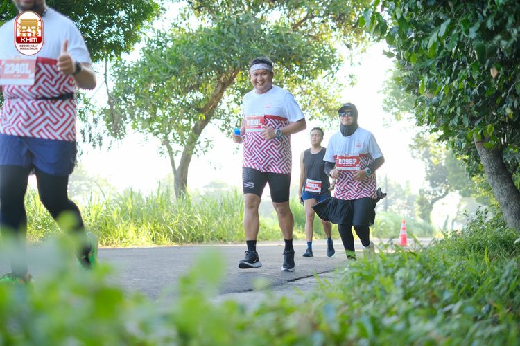 Race photo from Kediri Half Marathon 2024
