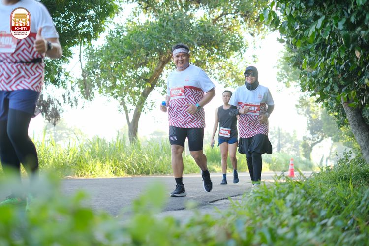 Race photo from Kediri Half Marathon 2024