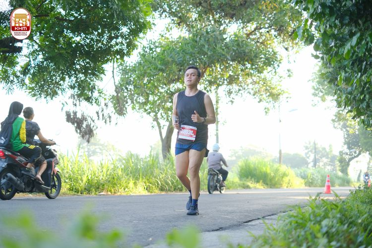 Race photo from Kediri Half Marathon 2024
