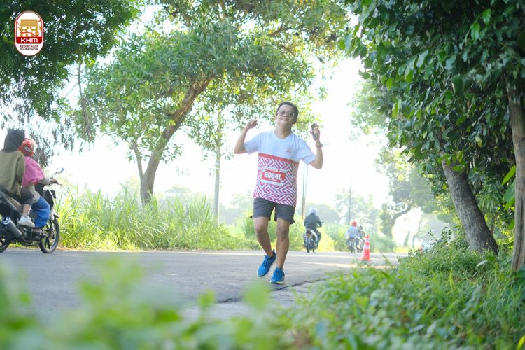 Race photo from Kediri Half Marathon 2024