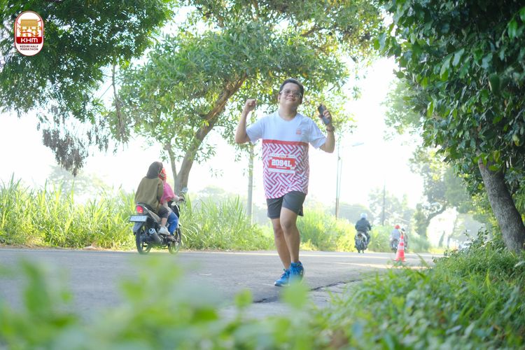 Race photo from Kediri Half Marathon 2024