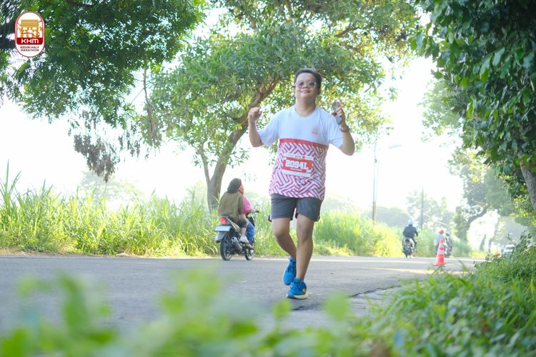 Race photo from Kediri Half Marathon 2024