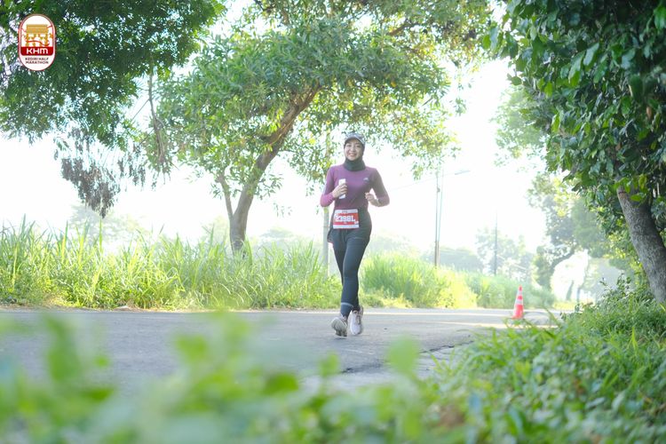 Race photo from Kediri Half Marathon 2024