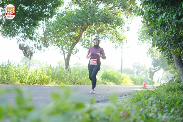 Race photo from Kediri Half Marathon 2024
