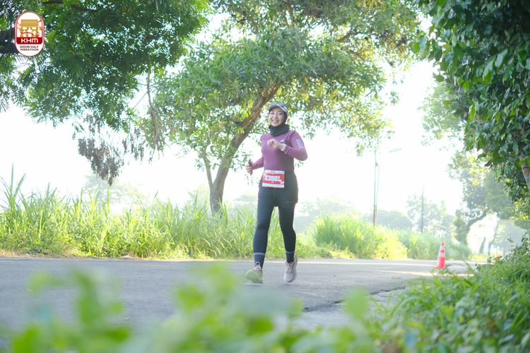 Race photo from Kediri Half Marathon 2024