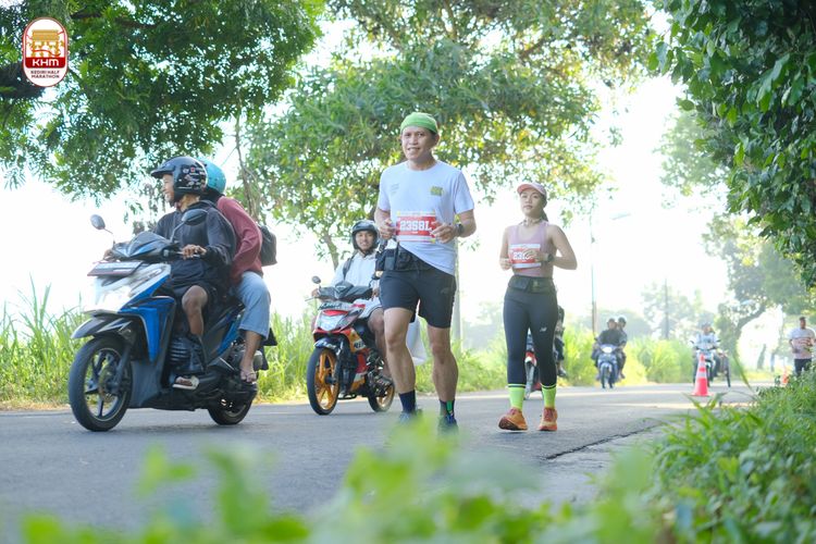Race photo from Kediri Half Marathon 2024